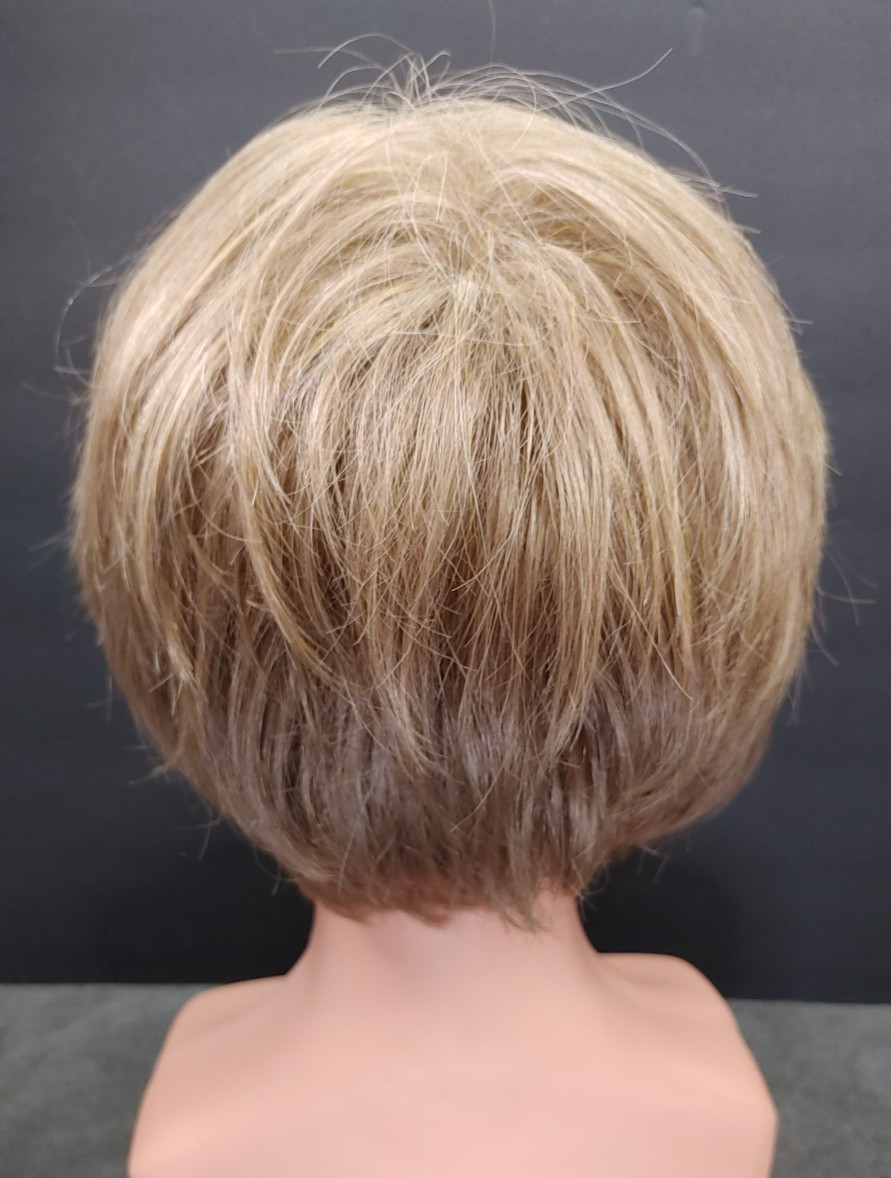 Envy Wig by Alan Eaton Short Layered Brown Wheat Blonde