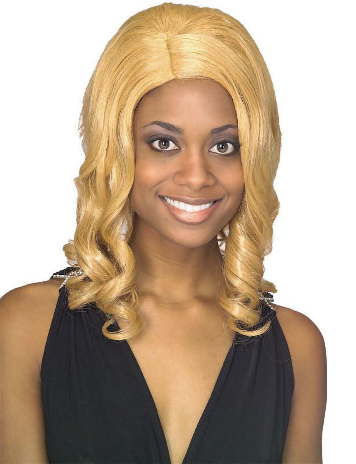 Runway Queen theatrical glamour costume hair fashion tv diva model celebrity wig
