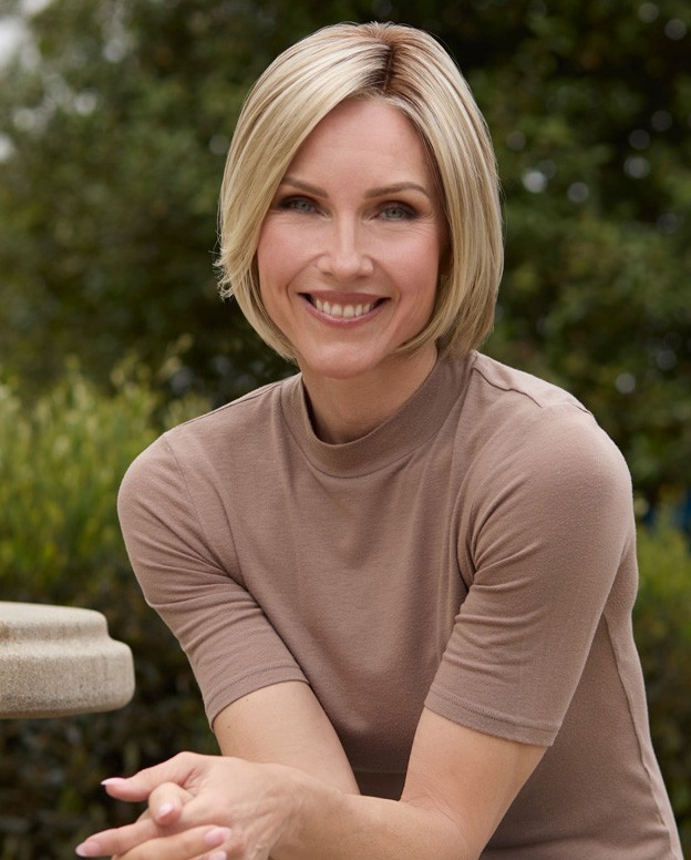 AVA Wig by JON RENAU, *ANY COLOR* Lace Front, 100% Hand Tied Cap, Bob style! NEW