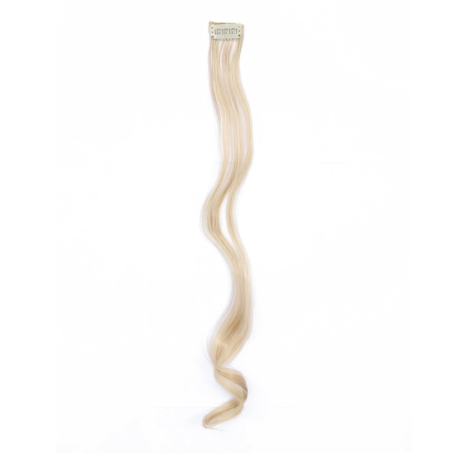 Dark Honey Blonde Highlights Clip in Hair Extensions