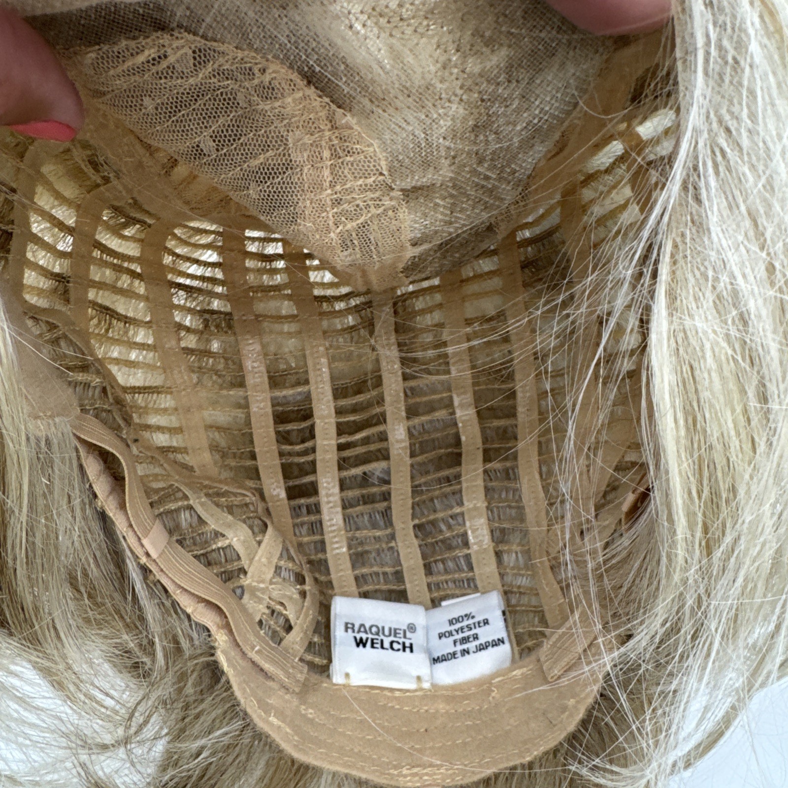 Go To Style | Raquel Welch Wigs | Lace Front Monopart RL19/23 Biscuit