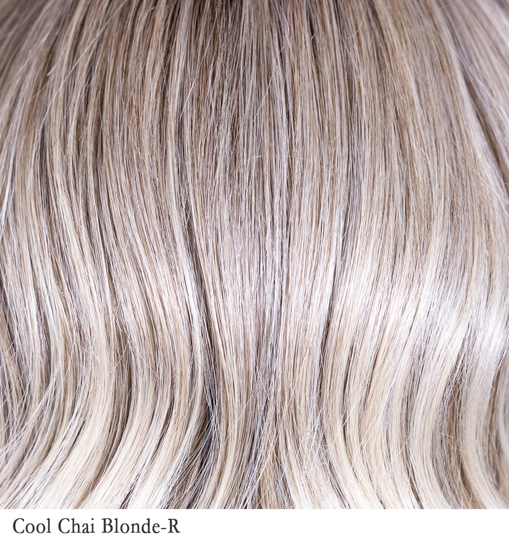 Belle Tress Katnis – Icons Collection – Partially Hand Tied – Cool Chai Blonde-R