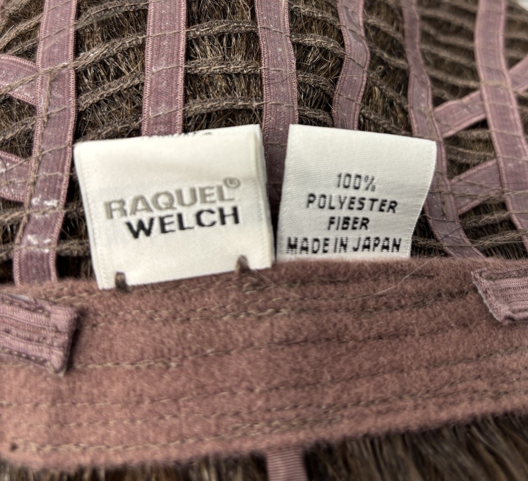 Raquel Welch Sheer Indulgence Wig | SS Cappuccino (RL12/22SS) Average Cap Wavy