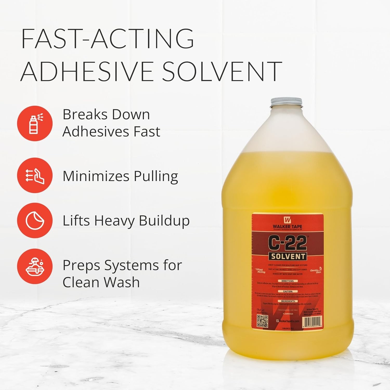C-22 Solvent Gallon – Fast-Acting Adhesive Remover