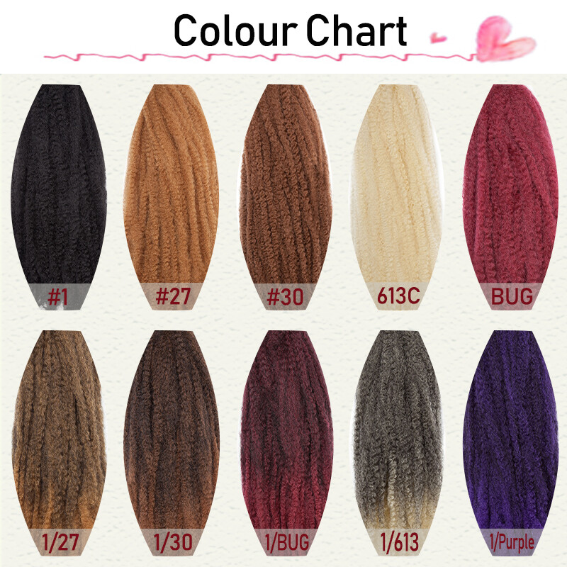 3/5 Bundles Puff Afro Kinky Curly Braids Bulks Braiding Hair Extension As Human