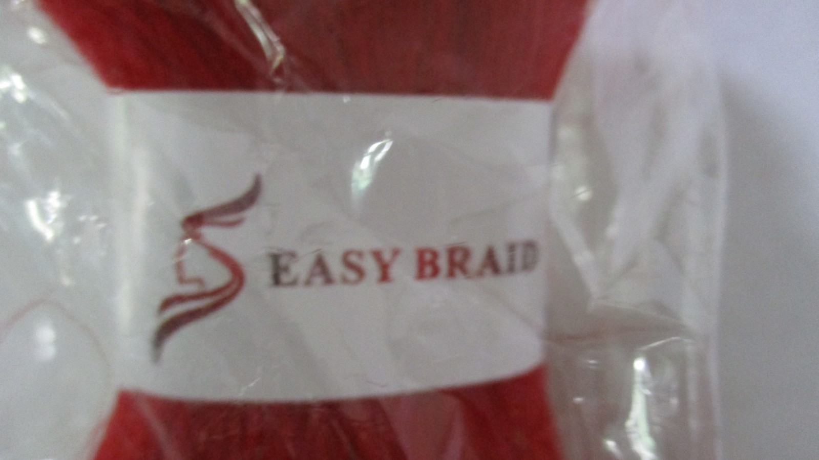 EASY BRAID RED HAIR 26″ EXTENSION ~ NEW