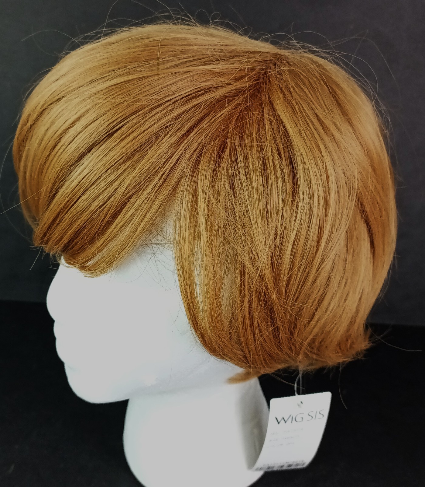 Wig Sis Petite Blonde 26G Synthetic Short Wavy SKU HW15078 Capless NEW