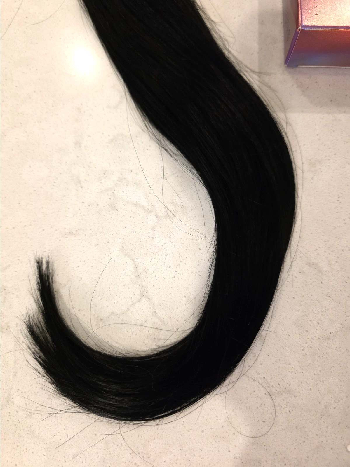 SUYYA Clip in Hair Extensions Real Human Hair 7 Pcs 20 Inch Jet Black 80 Grams
