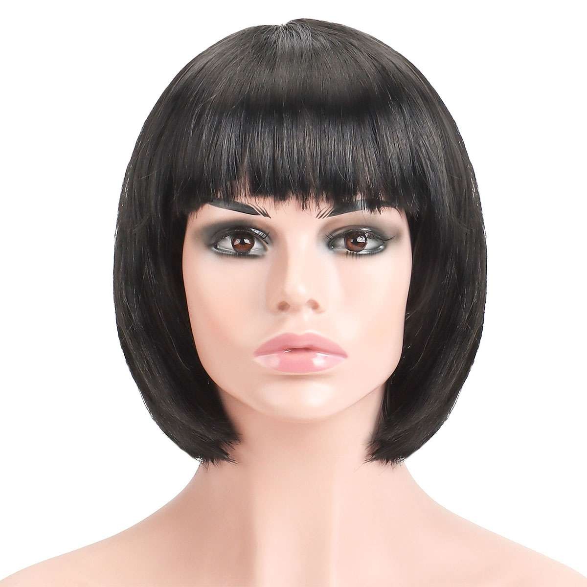 Sexy Short Full Wig Multiple Colors Cosplay Costume Anime Halloween Party Hair