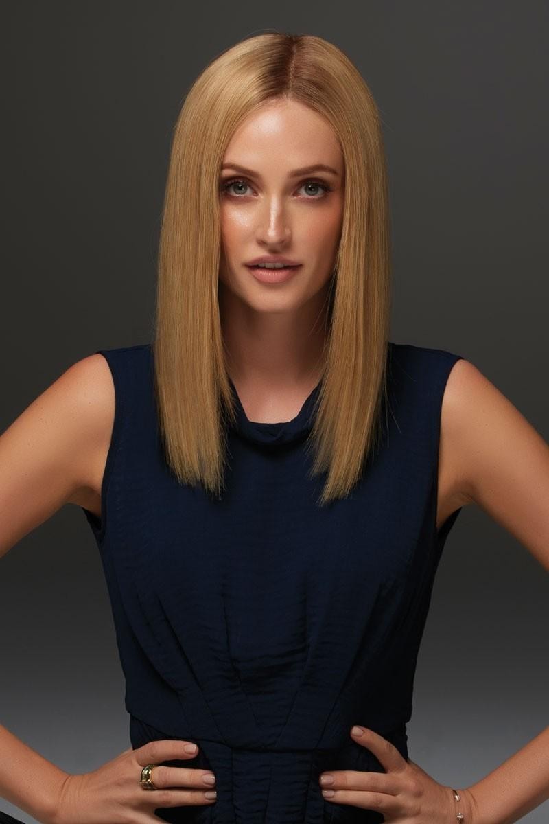 Gwyneth | Jon Renau Wig | lace front monofilament hand tied | Human Hair