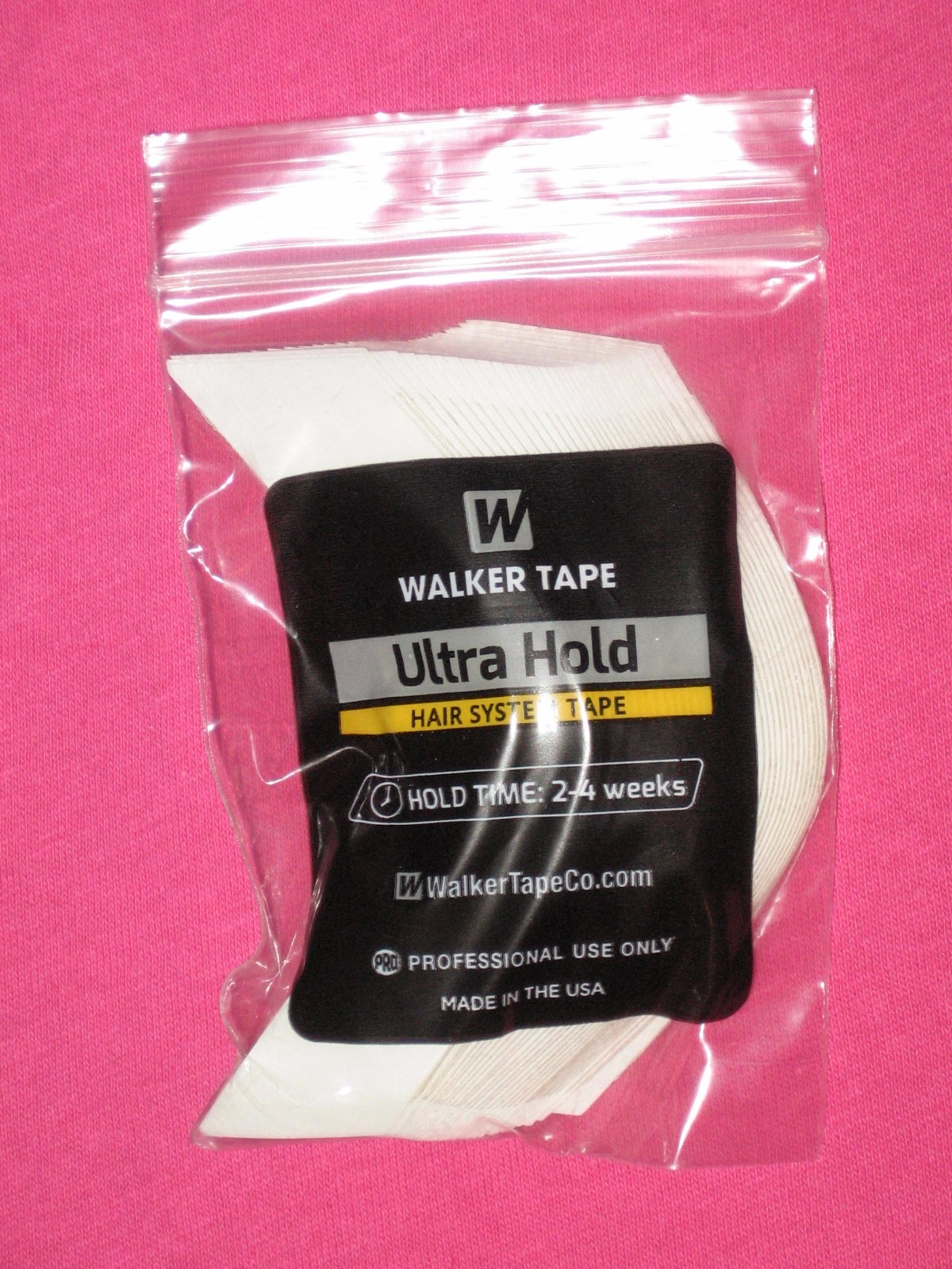 Walker Ultra Hold Tape “A” Contour 36 Pieces Tape ~ Hair Piece,Lace Wigs.