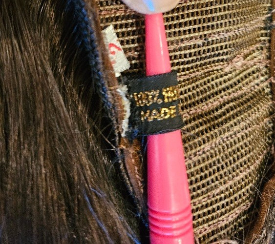 Wig topper human hair Dino Valentino