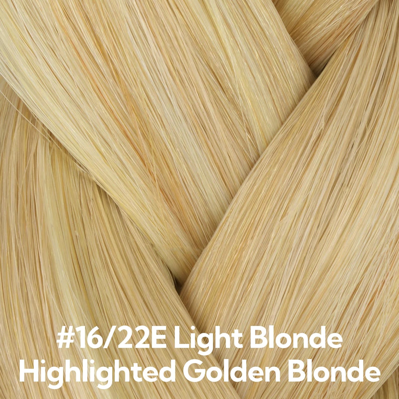 Hotbanana Invisi Edge Tape In Hair Extensions Human Hair 16Inch 50G 20Pcs Light