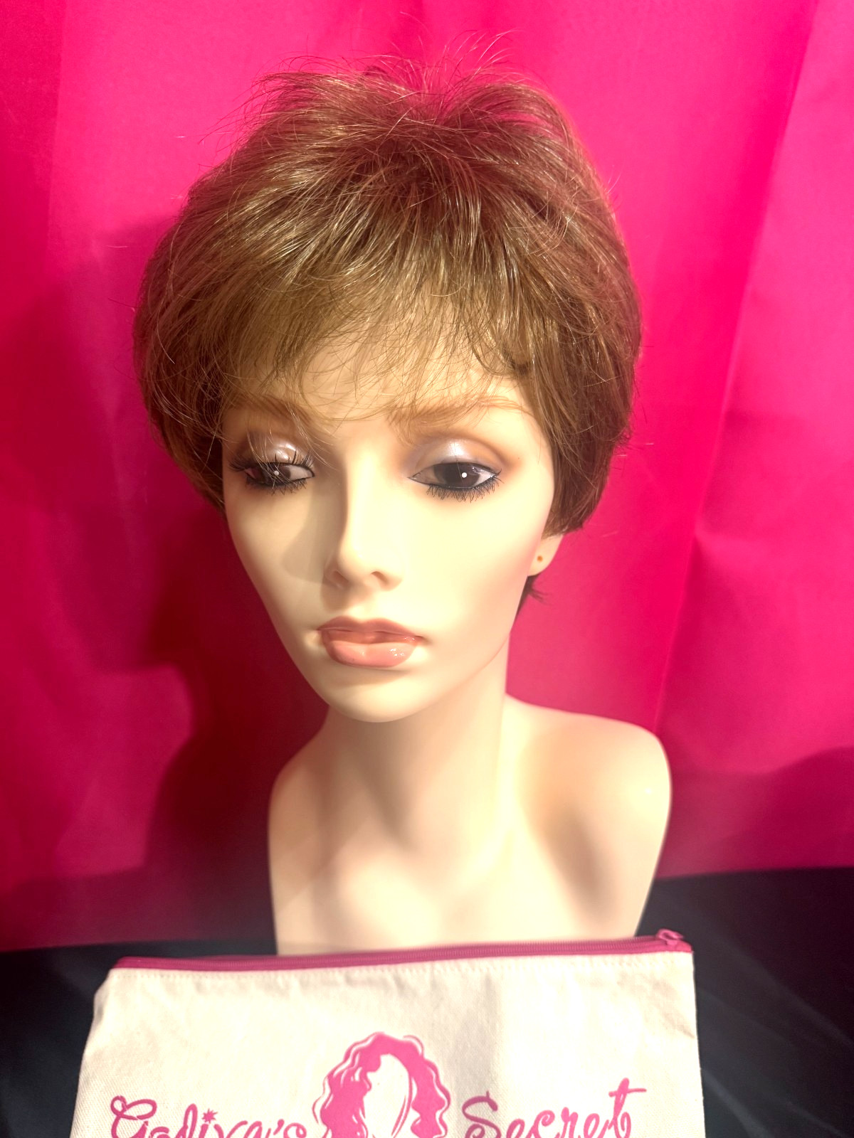 Godiva’s Secret Wigs “Quinn Wig” Honey Wheat