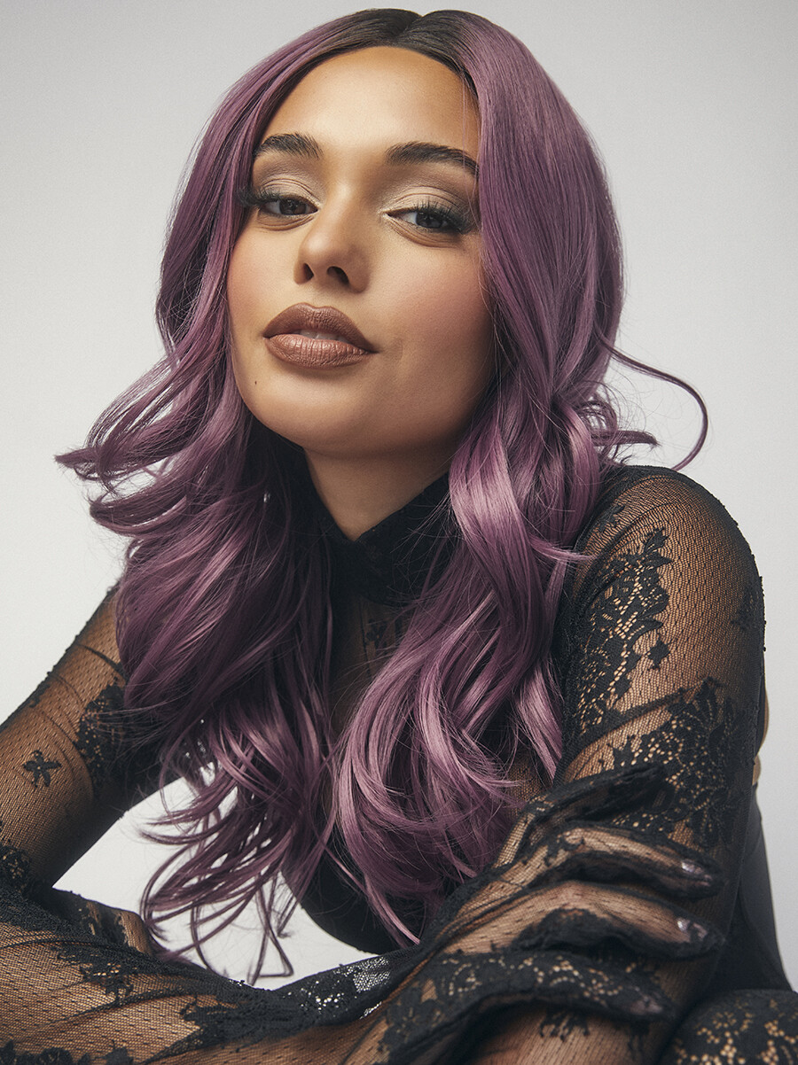 ALLURE WAVEZ Wig by RENE OF PARIS, Muse ANY COLOR Lace Frnt & Prt Heat Friendly