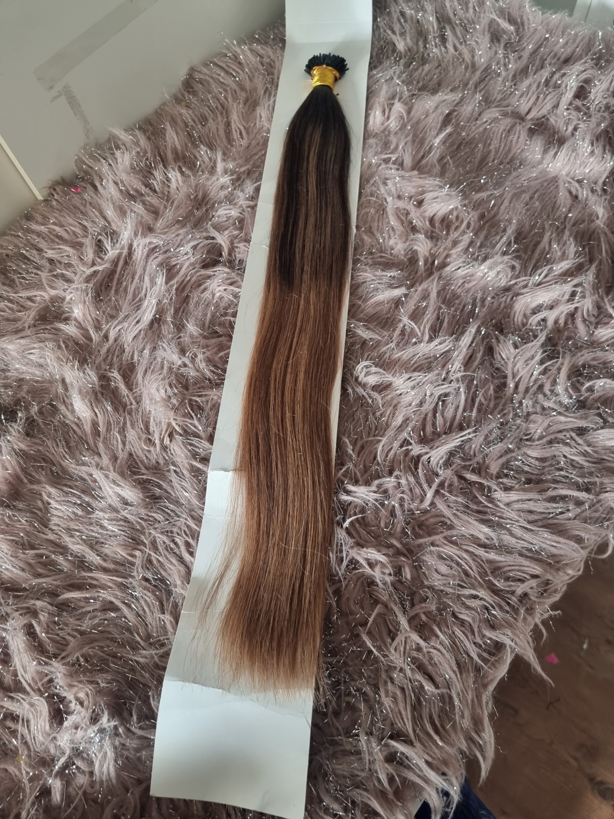 26INCH RUSSIAN I TIPS VIRGIN HUMAN HAIR 2#/6#/8# BALAYAGE PIANO 100g 1g STRAIGHT