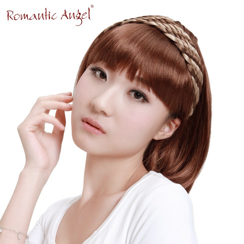 Hair Bang/ Headband /Hair pieces/Hair Extension/Colorful hairpieces