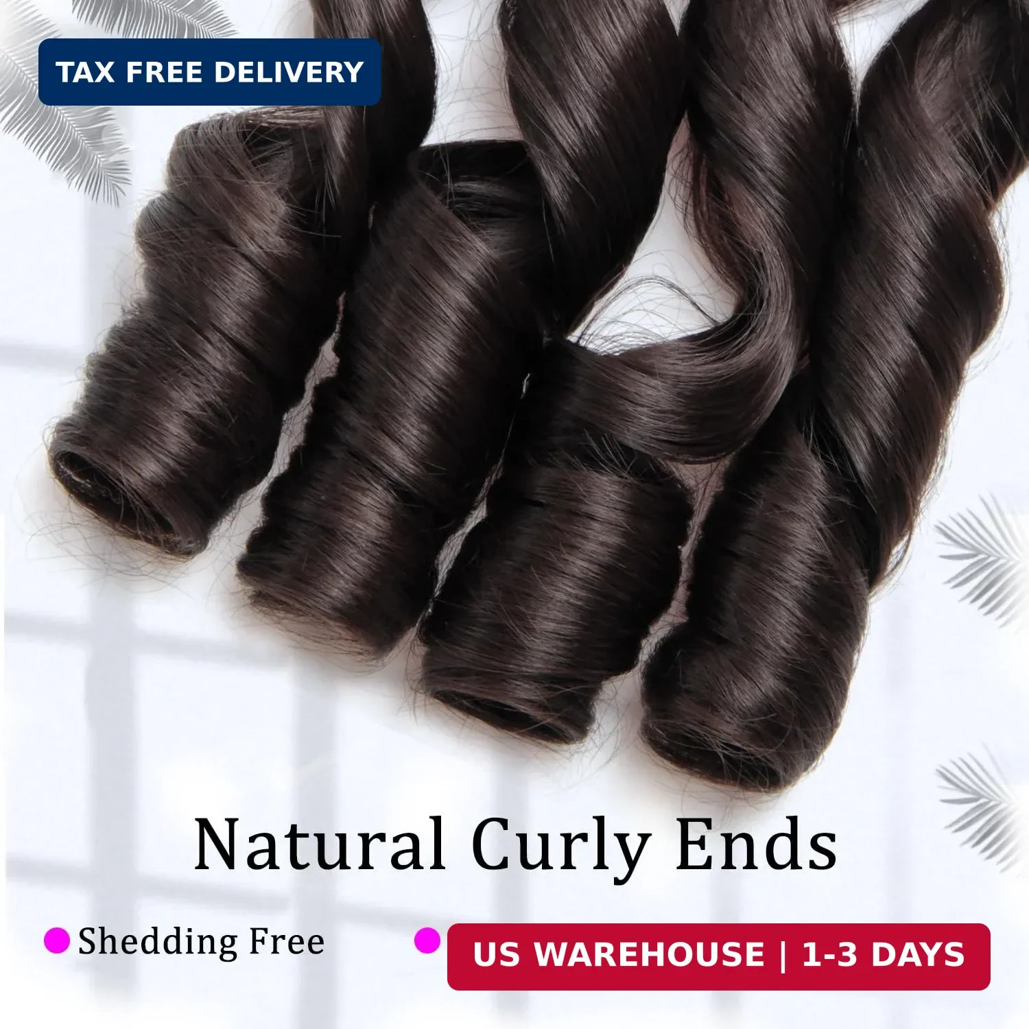 French Curl Braiding Hair, 4#, 12 Inch, 8 Packs | French Curl Crochet Braids, Cu