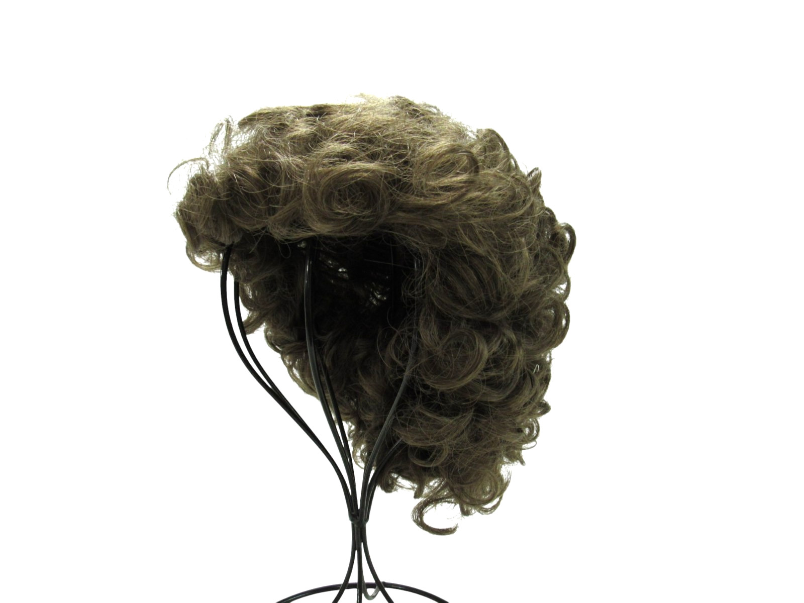 NIB PAULA YOUNG #1180 ASTORIA WIG Medium Ash Brown SHORT CURLS Synthetic Hair L