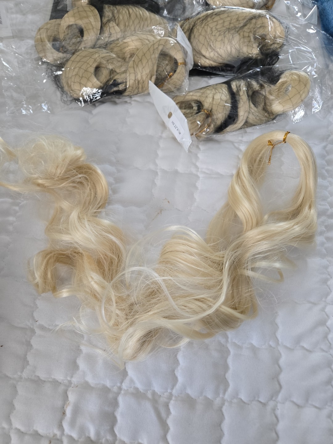 Vitorish Hair 7 packs French Curly Braiding Hair 22 Inch Loose Wave