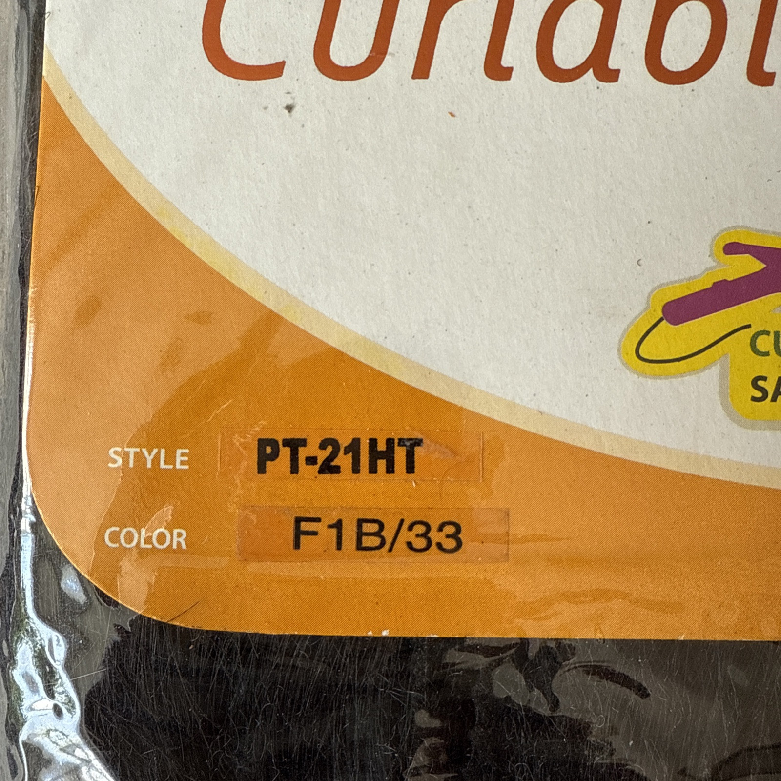 Beshe Ponytail Drawstring & Comb Curl able Color F1B/33