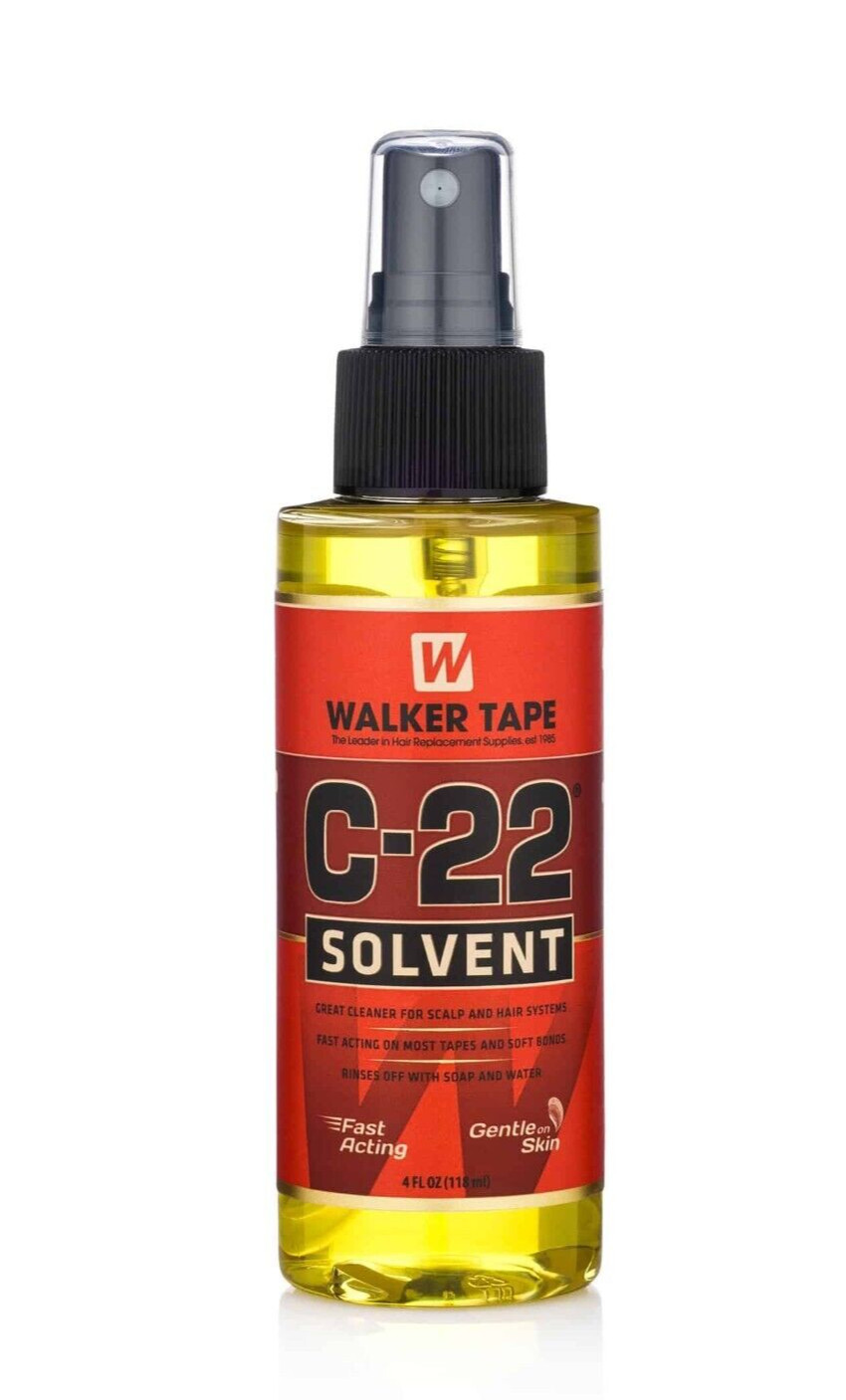 Walker Ultra Hold Adhesive Glue 3.4 oz/Bruh& 4 oz C22 Citrus Solvent Remover-New