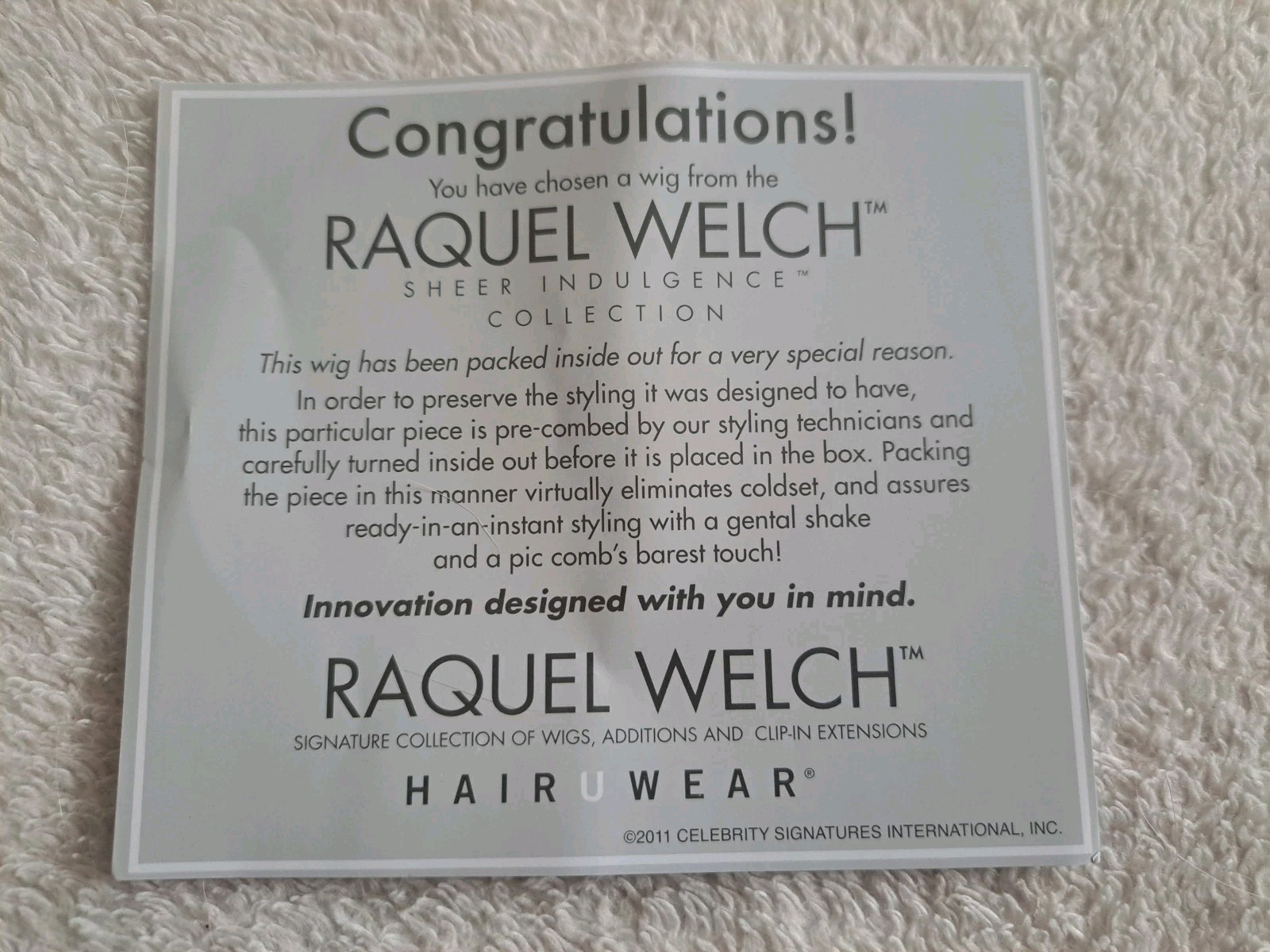 Raquel Welch Sheer Indulgence Wig RL511 Sugar & Charcoal Color Average Hairuwear