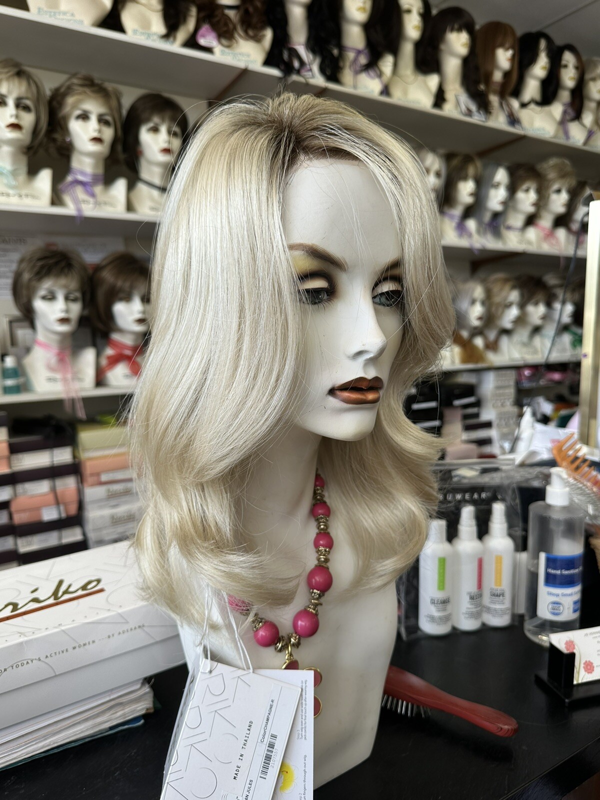 “Jules” by NORIKO in Champagne-R Lace Front Sexy side part Reg. $348.00 ❤️