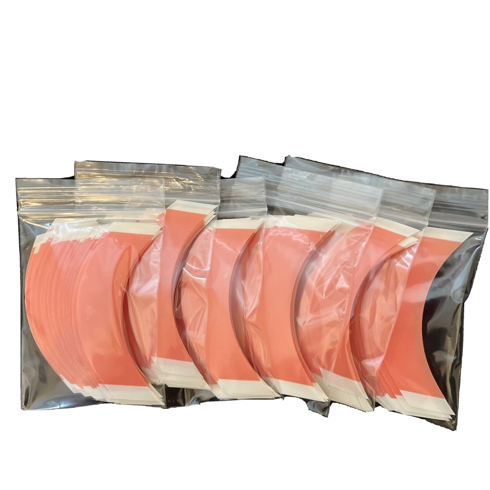 Walker Sensi-Tack 6 Packs Red Liner Clear CC Contour Tape Toupee Wigs – 216 PC