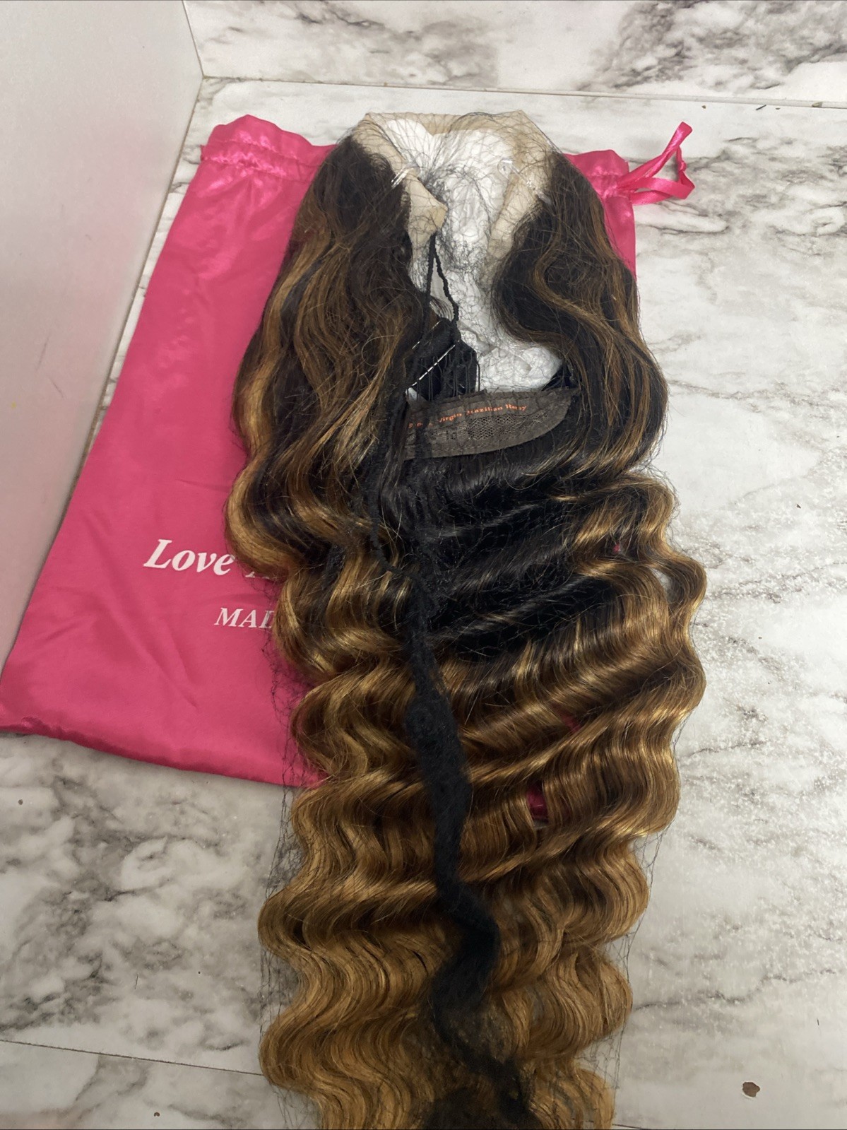 Black Wig Love At First Sight Made In P. R. C. New 17”