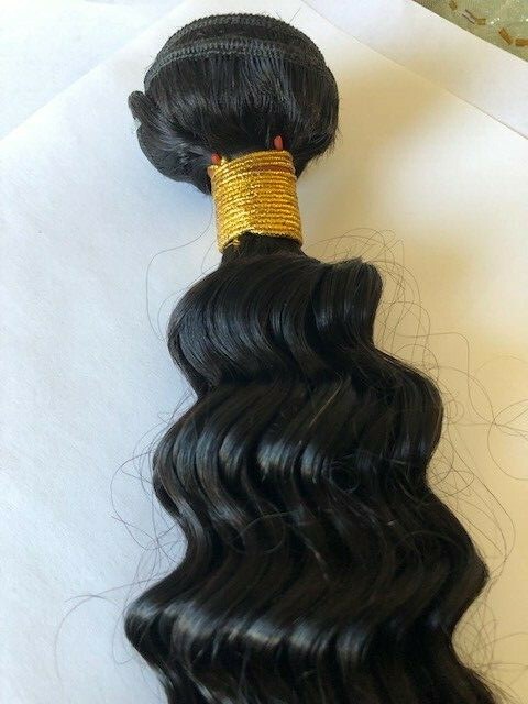100% Brazilian virgin Human Hair Jerry Curly Sew-In (3-Pack) 20″ – 300GM per Set