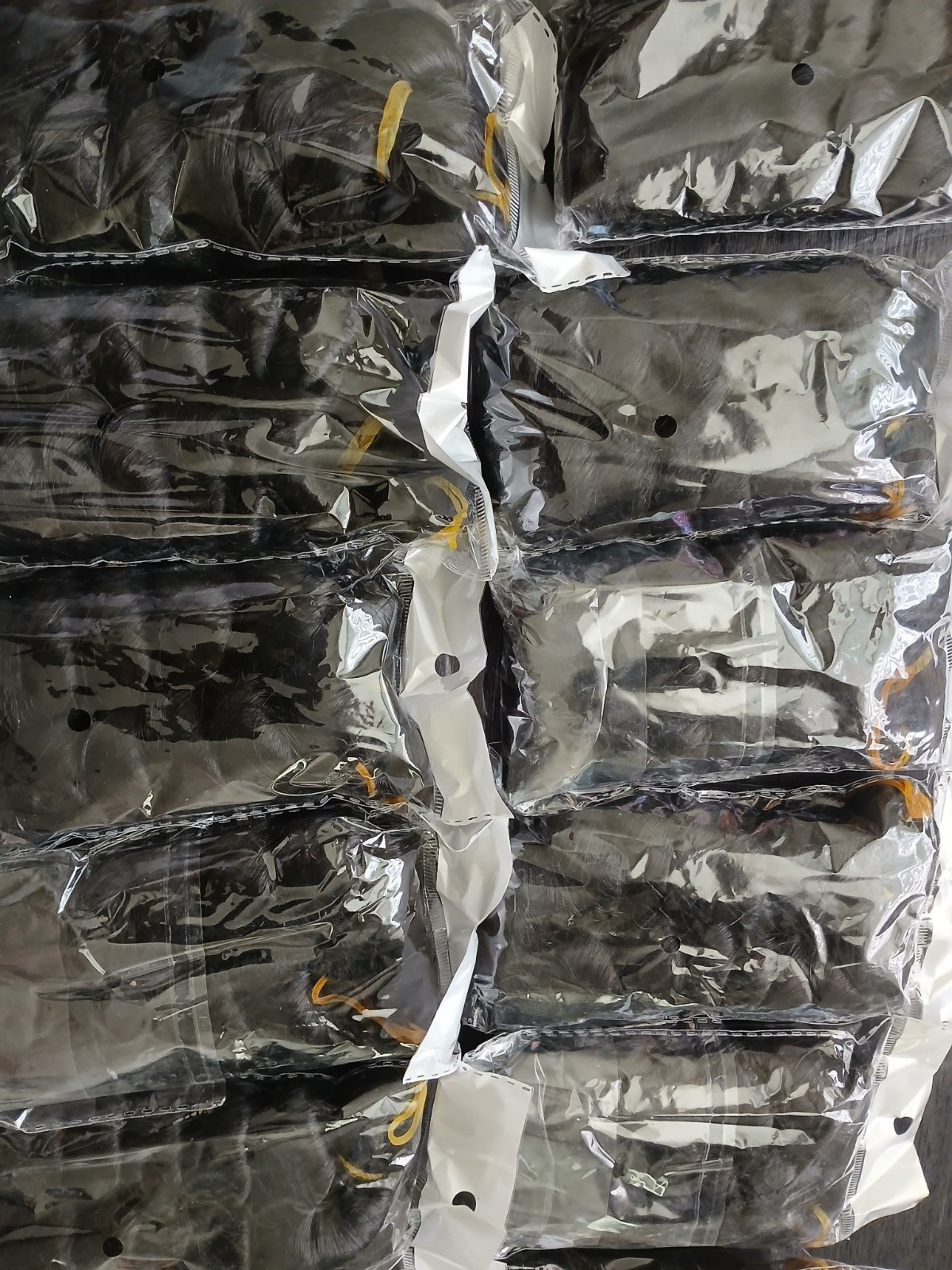 5 Packs 12 Inches Viral French Curl, 150 Grams/pack.5 Packs For a Complete Head
