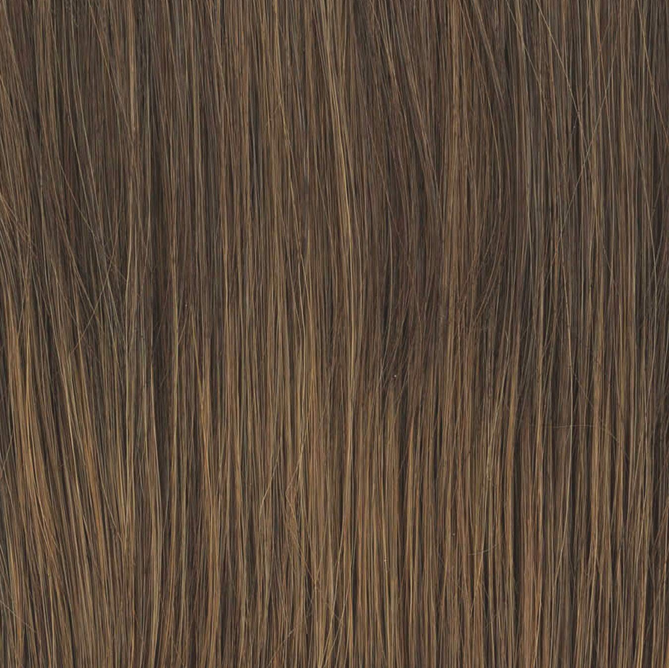 Top Billing Topper Color RL6/8 DARK CHOCOLATE – Raquel Welch Wigs Heat Friendly