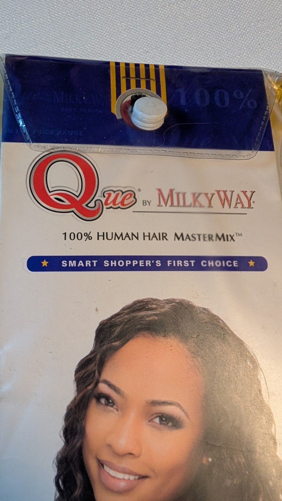 MILKY WAY QUE HUMAN HAIR FRENCH TWIST – 14” Shade P4/30