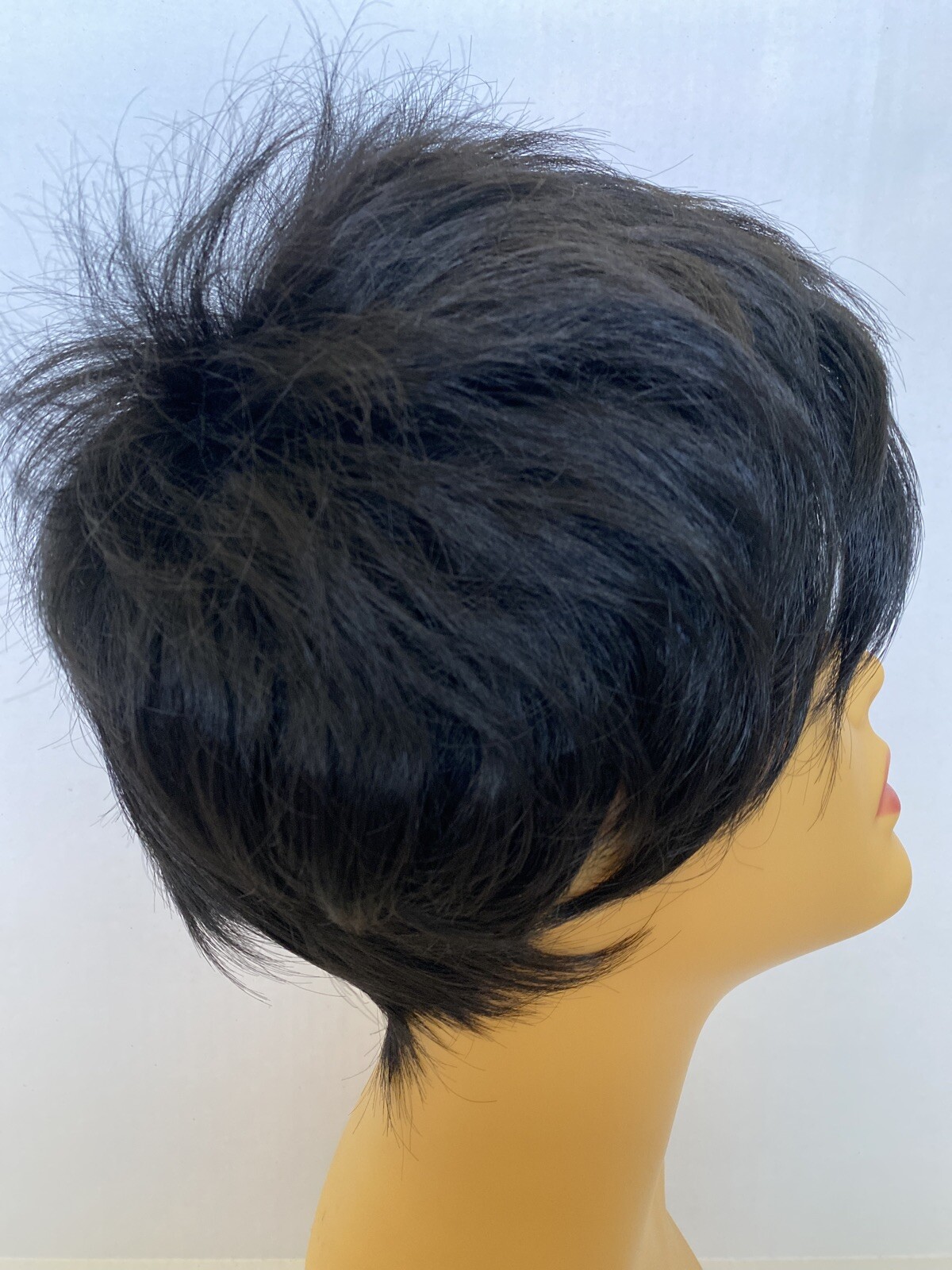 Kris Jenner Style Short Asymmetrical Synthetic Wig, NWT, Retail $29.99