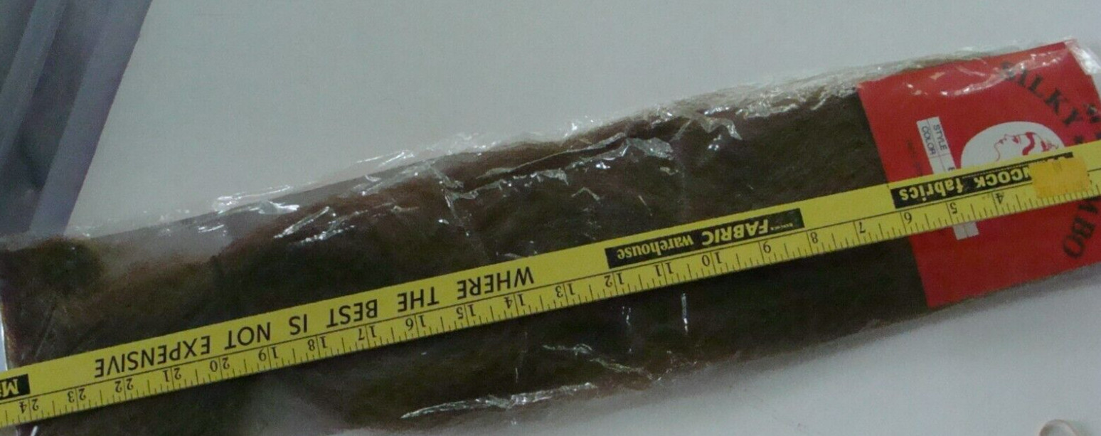 NEW SEALED Super Silky & Jumbo Hair Extension, 24″- 4/144 Dress Up Cosplay