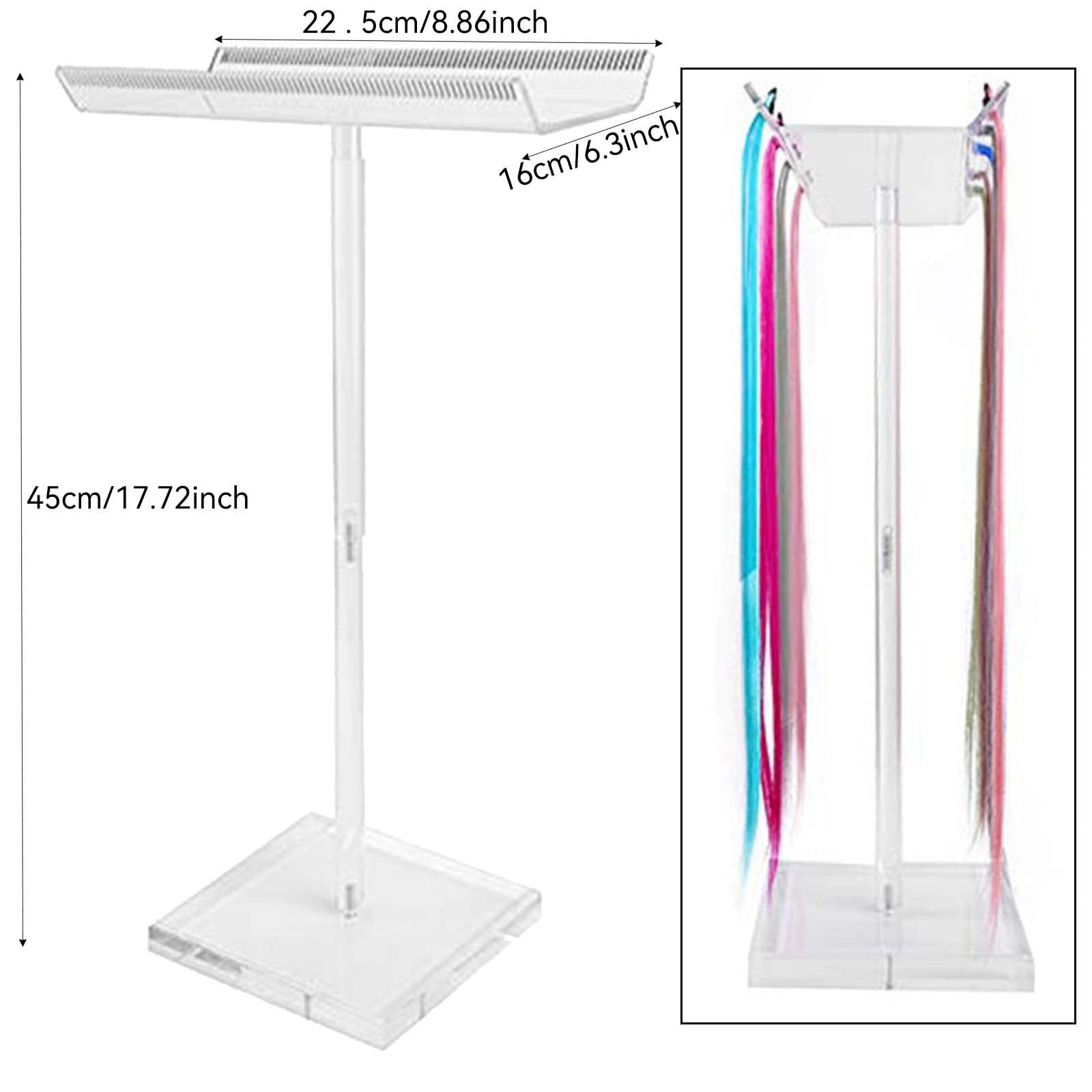 Wigs Display Rack Stand Hair Extension Holder Wigs Stands Multi Function Wig