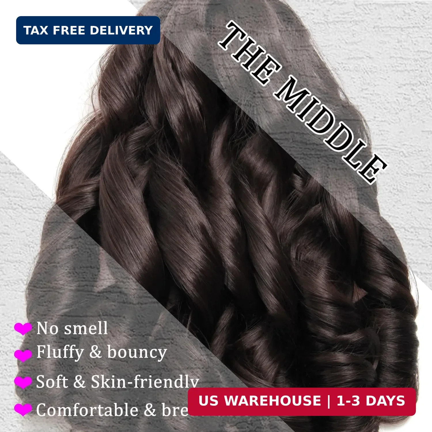 French Curl Braiding Hair, 4#, 12 Inch, 8 Packs | French Curl Crochet Braids, Cu