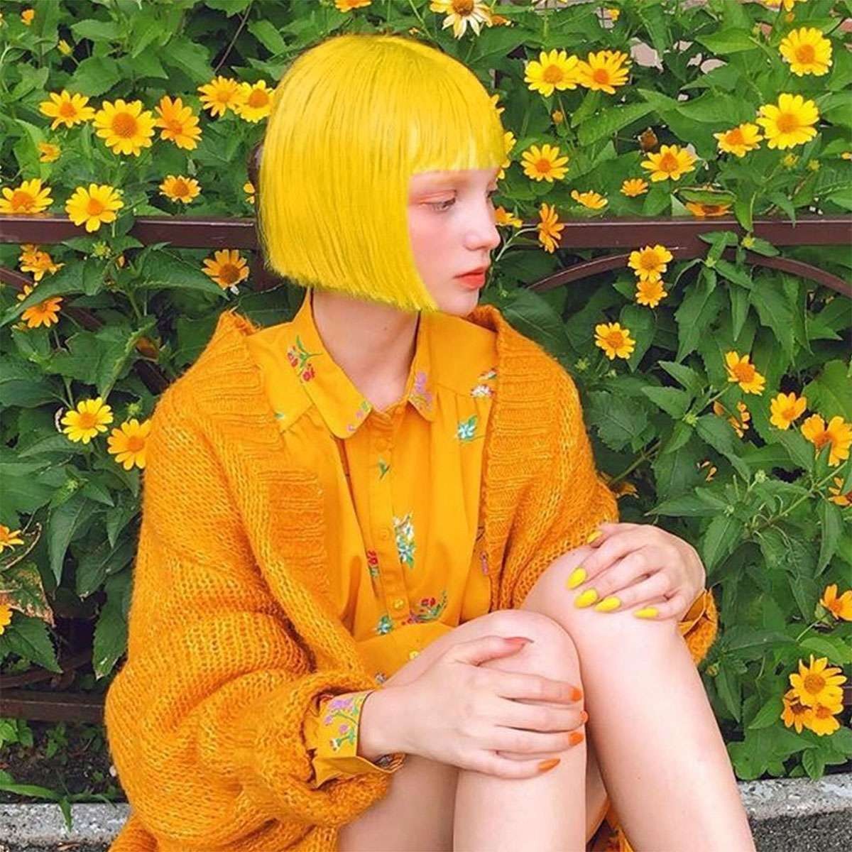 Sexy Short Full Wig Multiple Colors Cosplay Costume Anime Halloween Party Hair