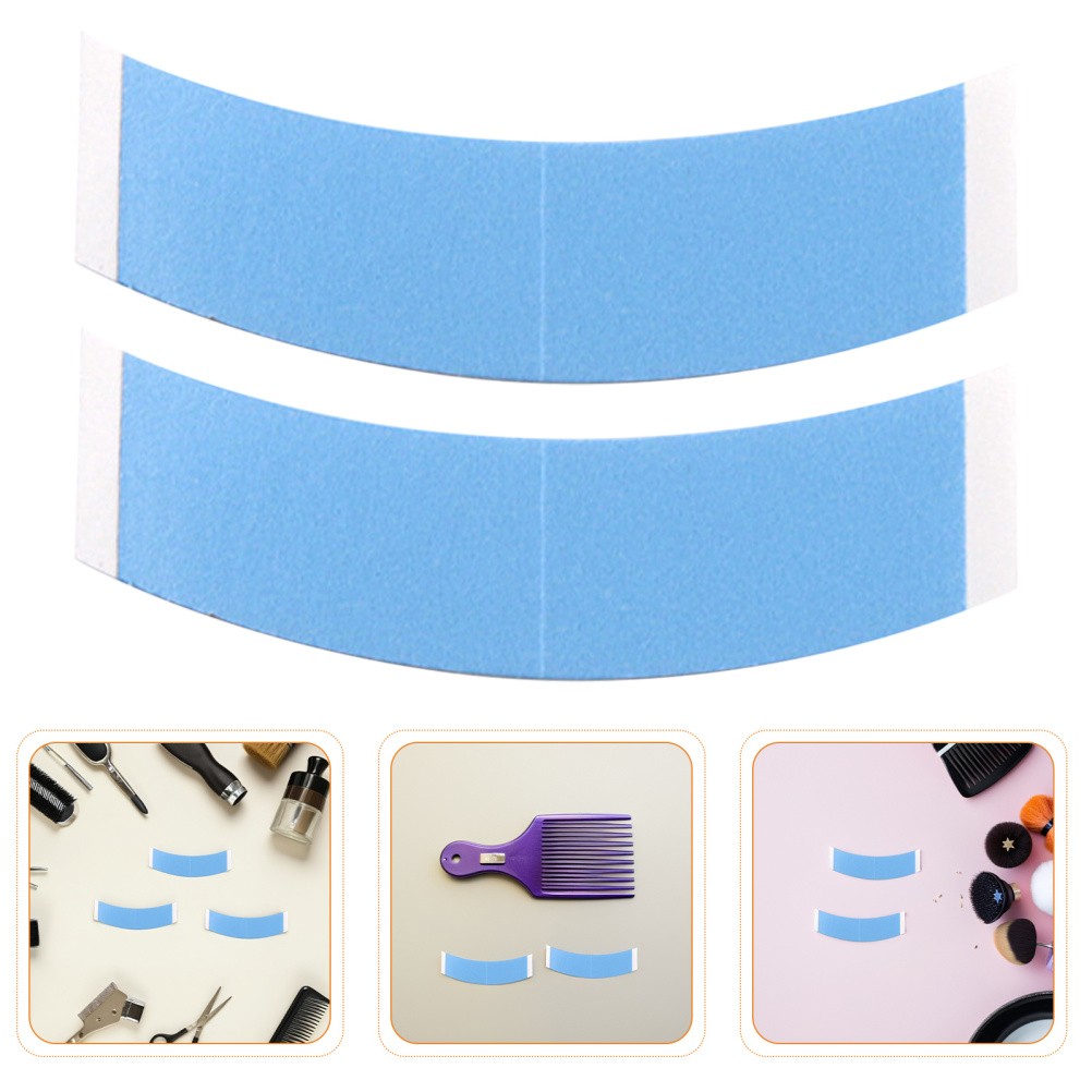 50 Pcs Tapes for Holding Wigs Hair Extensions Adhesives Affixing False
