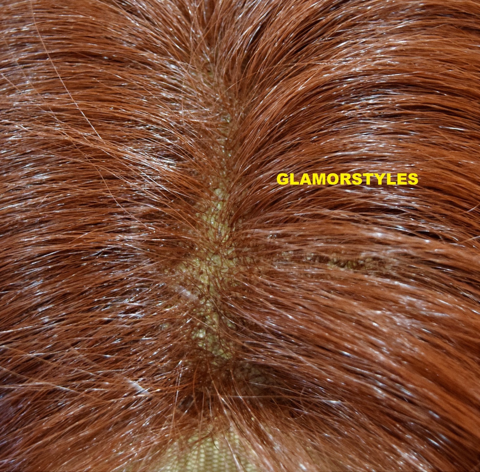 FREE PART LACE FRONT FULL WIG LONG STRAIGHT LAYERED AUBURN #130 HEAT OK NWT