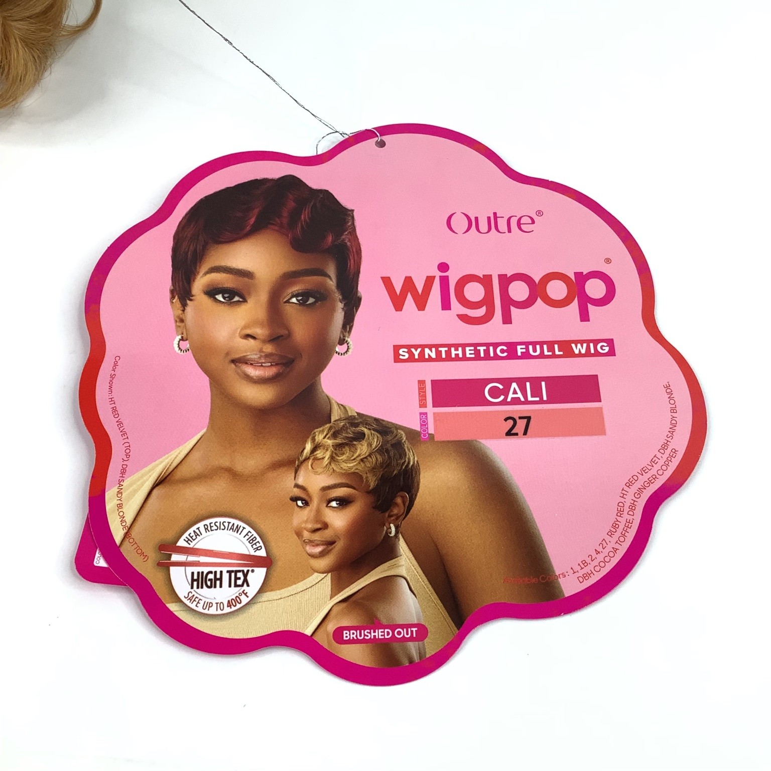 Outre Wigpop CALI Synthetic Full Wig Short Curly Heat Resistant 27