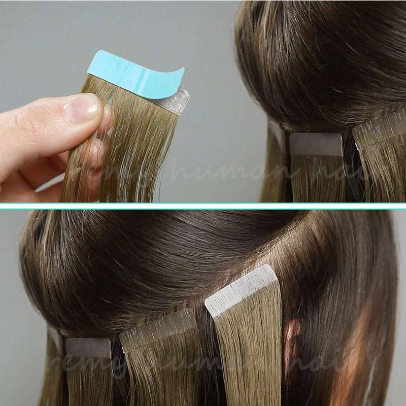 US Hair Tape for Tape in Hair Extensions Glue Super Adhesive Tapes Replacement