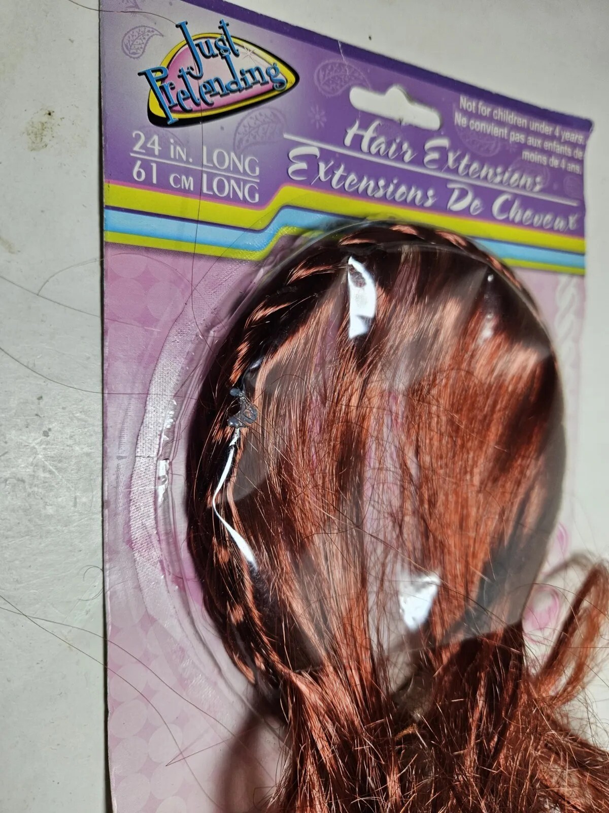 Just Pretending 24″ Inch Long Hair Extensions – NEW