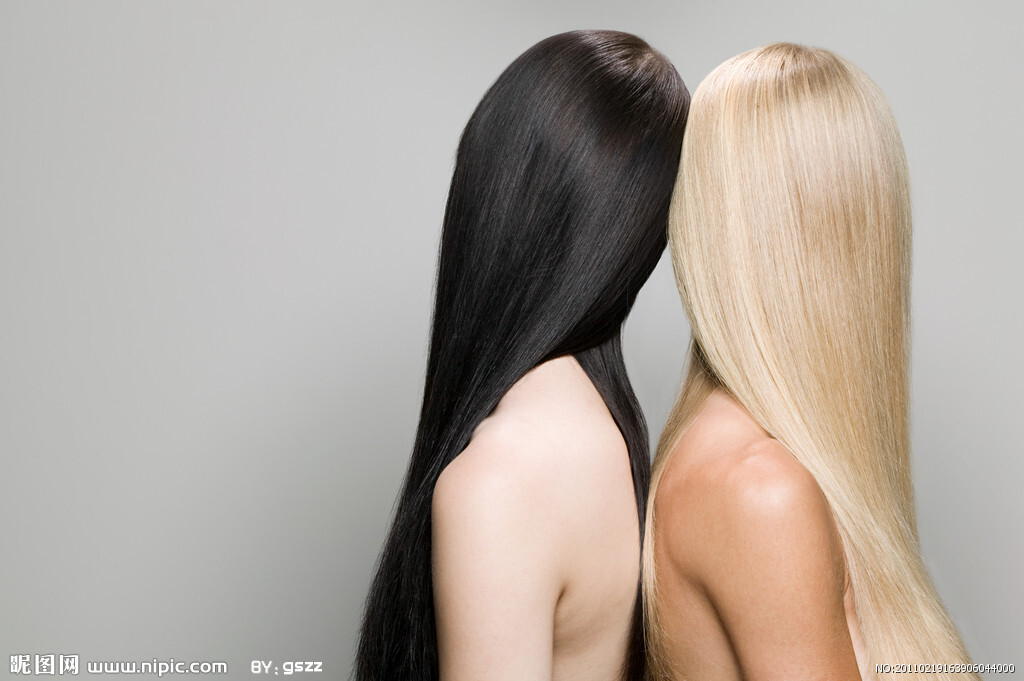 18″ Indian Human Remy Weft Hair Extensions Black/Brown/Blonde Double Drawn 50g