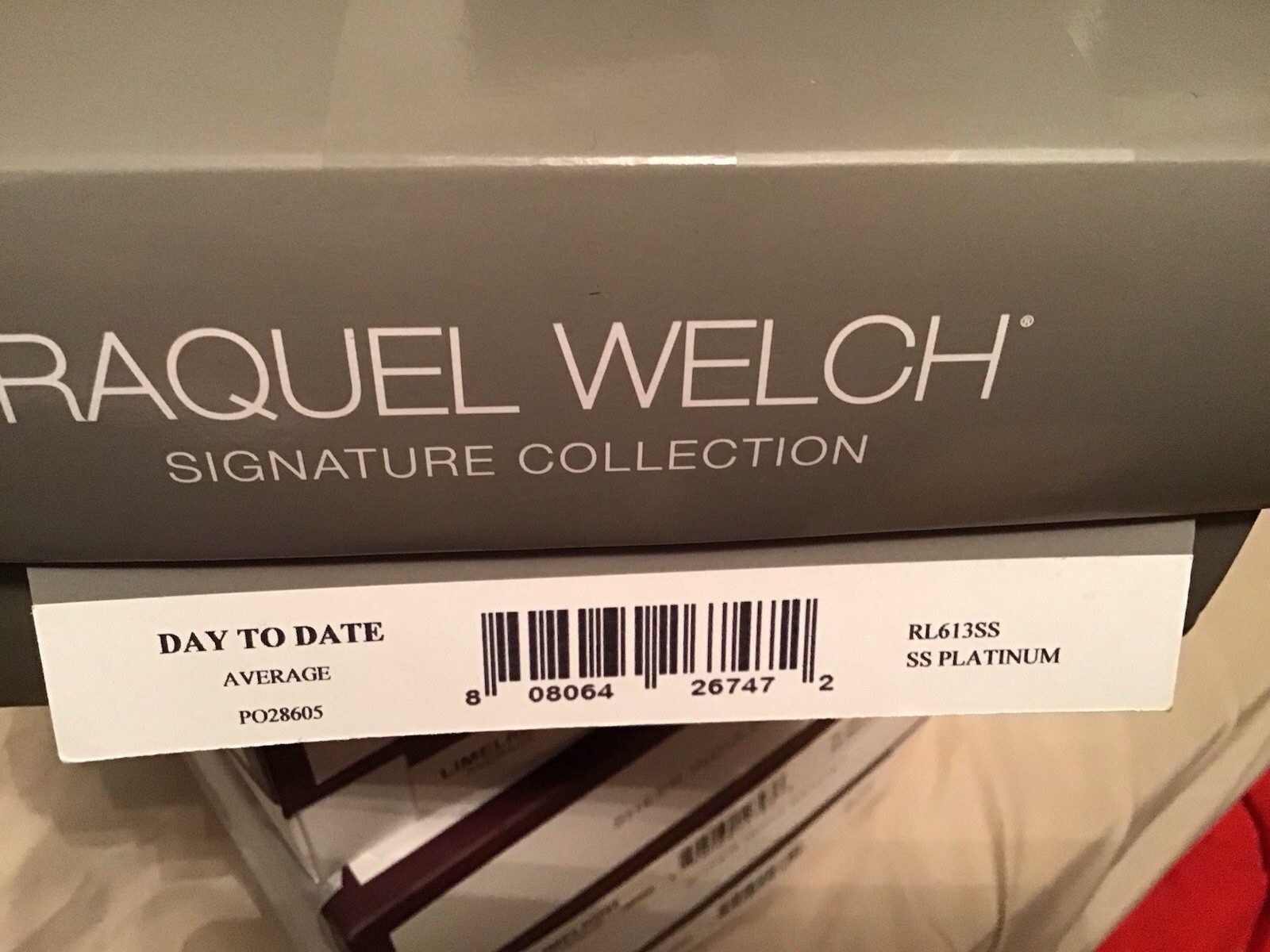 Raquel Welch Wig New In Box Day To Date Shaded Platinum SS613 Lace Gorgeous