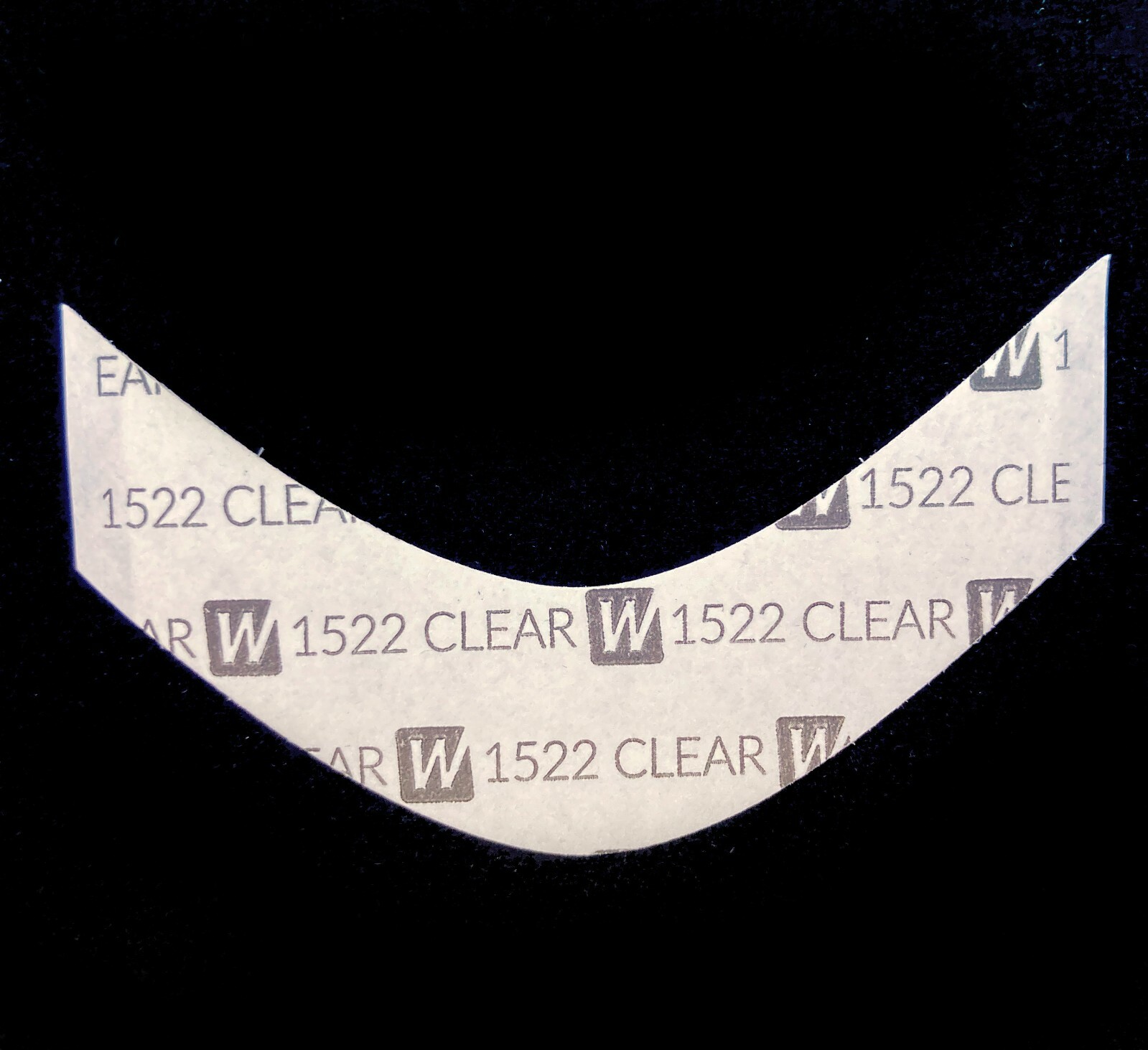 Walker 3M 1522 Hairpiece Tape 360 Pc A Contour Poly Wig Toupee 10 Packs PRIVATE