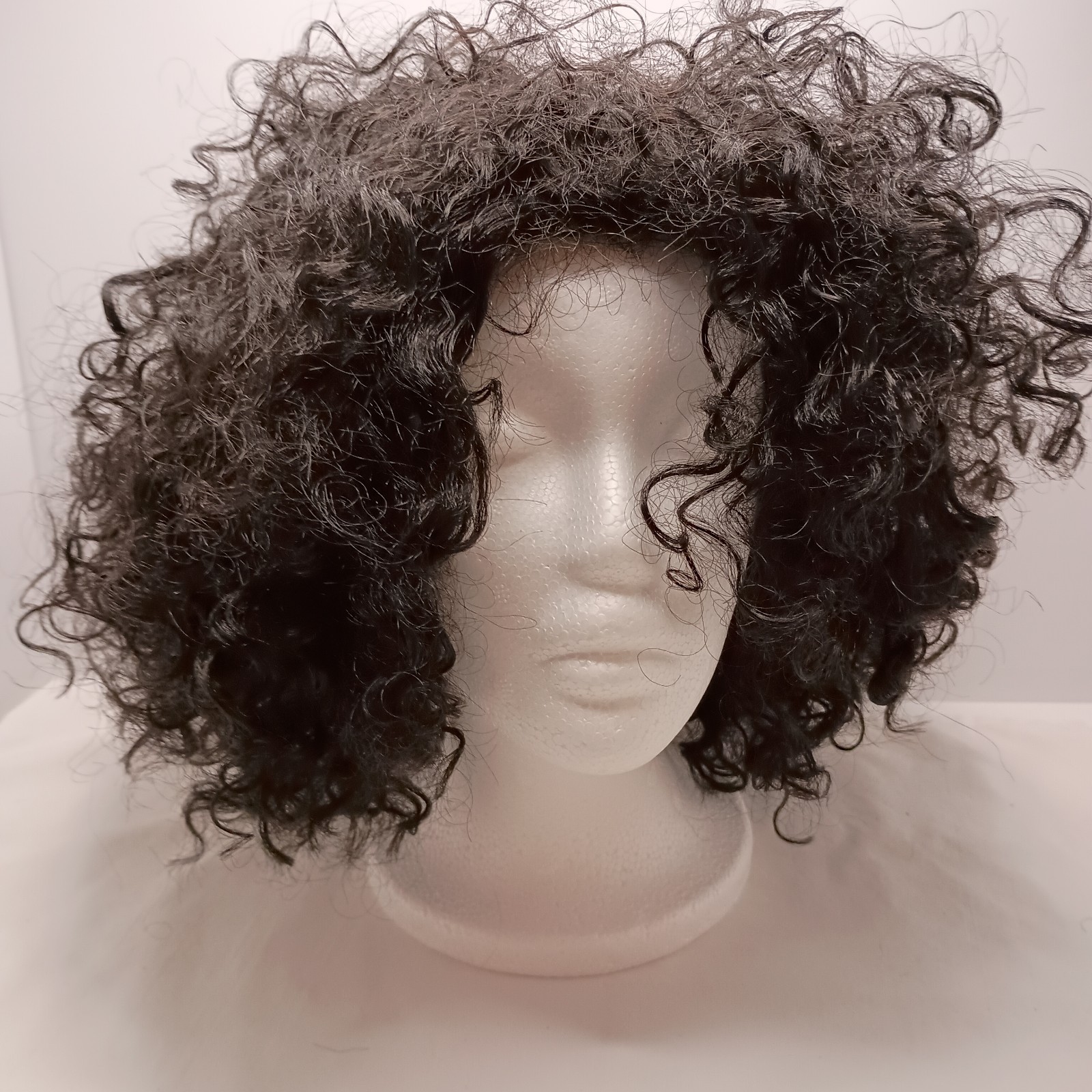 COLLEGE AFRO VIBE Synthetic Hair for Women, Quality Look, Easy/Style/Care
