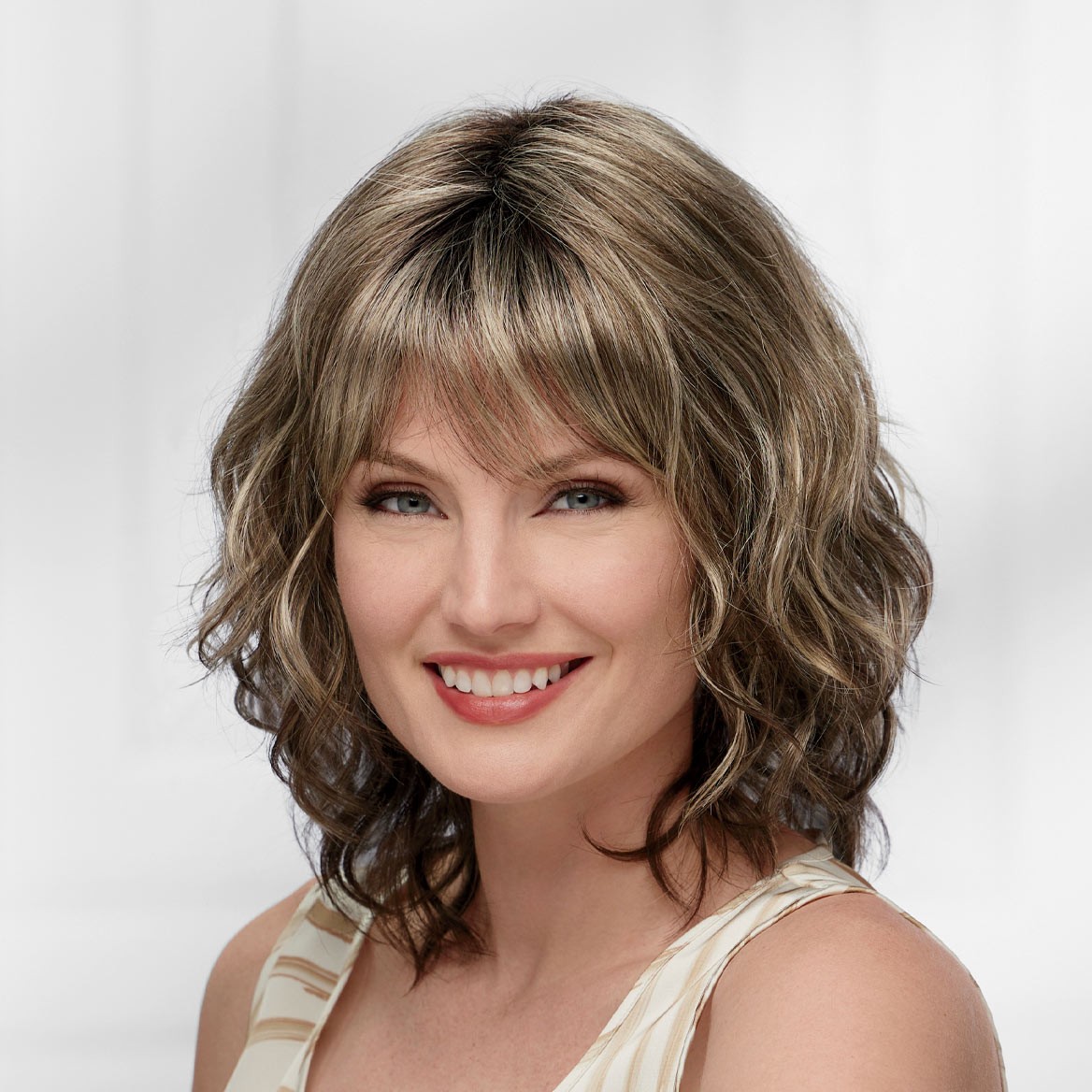 Paula Young® WhisperLite® Lavender Wig, Iced Java, Average