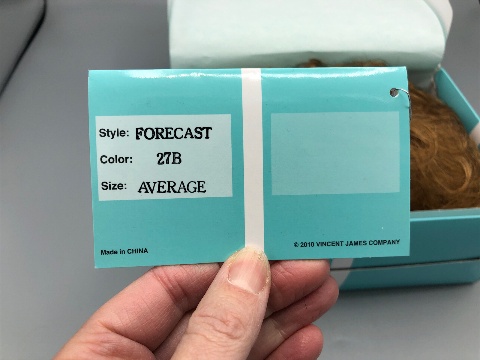 The Wig Company TWC Fashion Club Designs Forecast Color 27B Average Wig